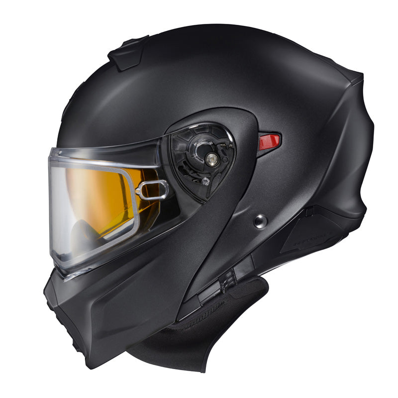 SCORPION EXO-GT930 HELMET MATTE BLACK L (ELECTRIC) 93-0105-EC