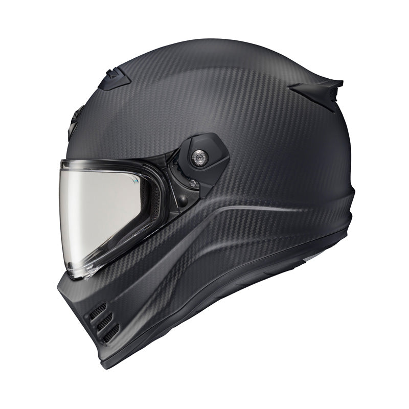 SCORPION COVERT FX CARBON MATTE BLACK LG CFC-0105