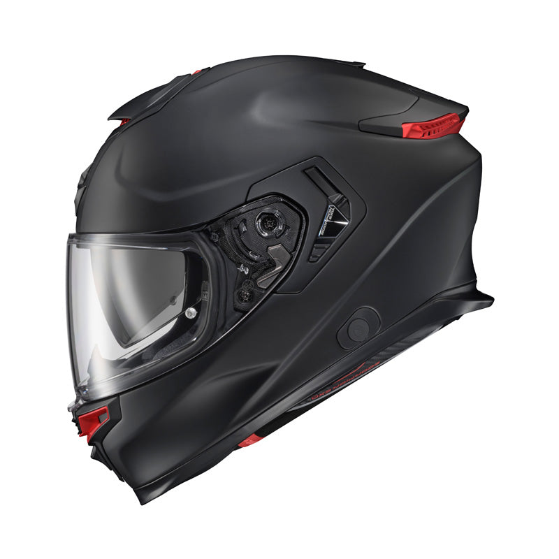 SCORPION ECLIPSE SOLID MATTE BLACK LG ECL-0105