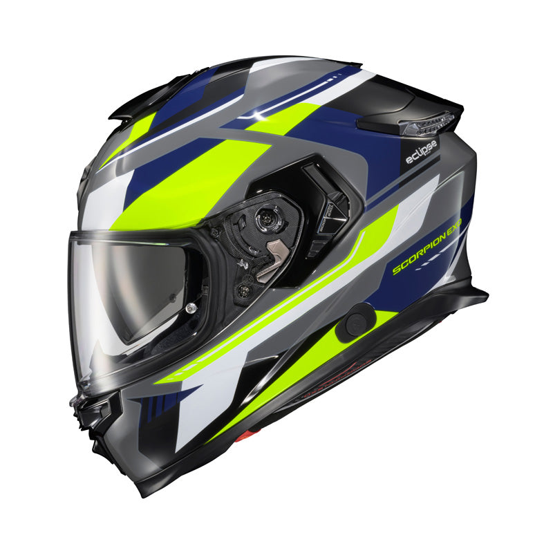 SCORPION ECLIPSE LUNAR GREY/YELLOW/BLUE LG ECL-1125