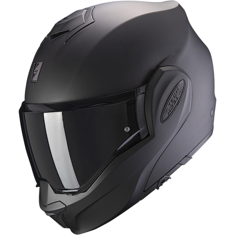 SCORPION EXO-TECH EVO SOLID HELMET - MATTE BLACK (L) A0026674LG