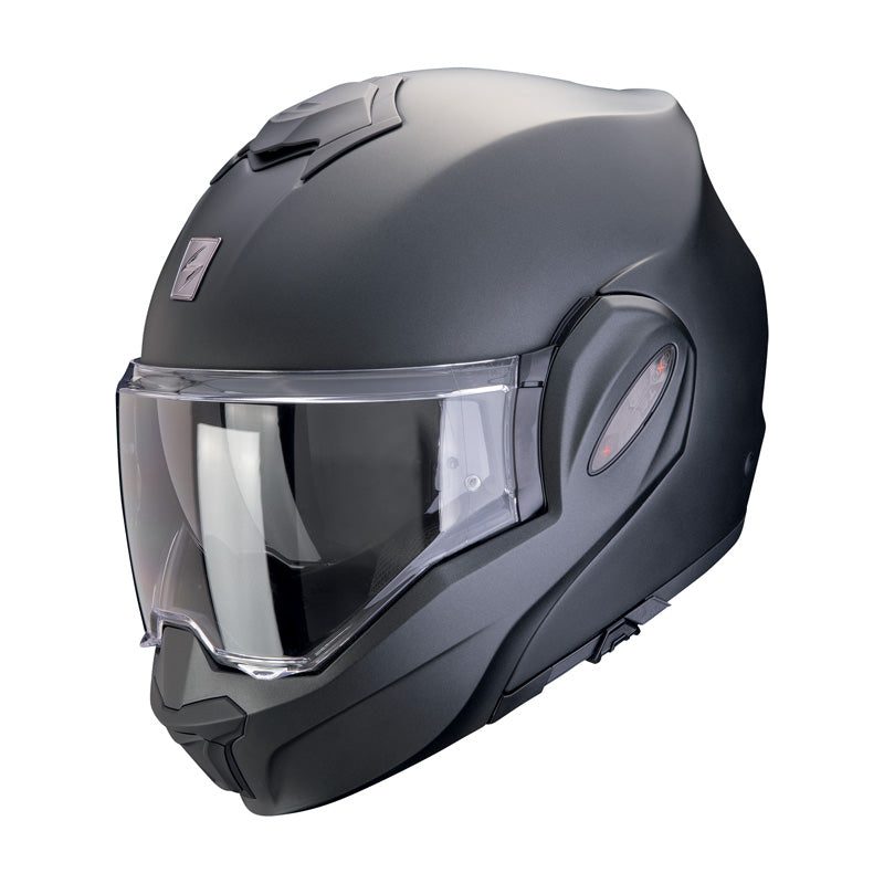 SCORPION EXO-TECH EVO PRO SOLID HELMET - MATTE BLACK (L) A0031786LG