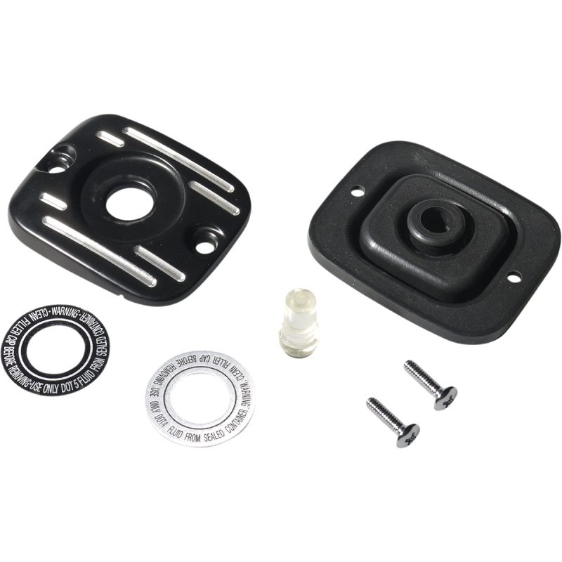 DRAG SPECIALTIES COVER M/C BLK 05-17 BT 78150