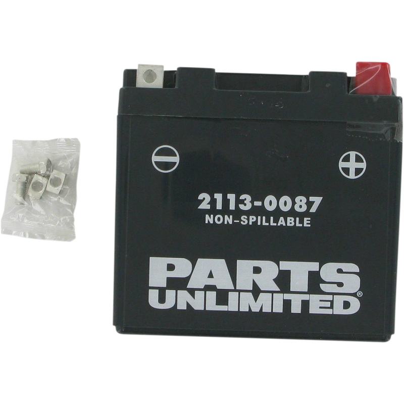 PARTS UNLIMITED BATTERIES CTZ7S FACTORY ACTIVATED PC CTZ7S