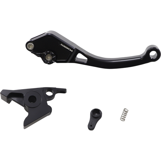 VORTEX BRAKE LEVER SHORT BLACK LVB160