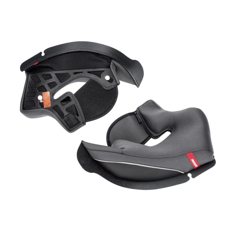 SCORPION EXO-T510 CHEEK PAD GRAY XS 51-650-02