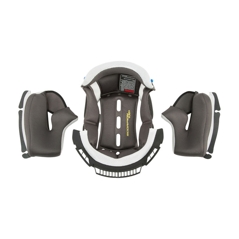 SCORPION VX-35 KW2 LINER DARK GRAY XS 75-02110