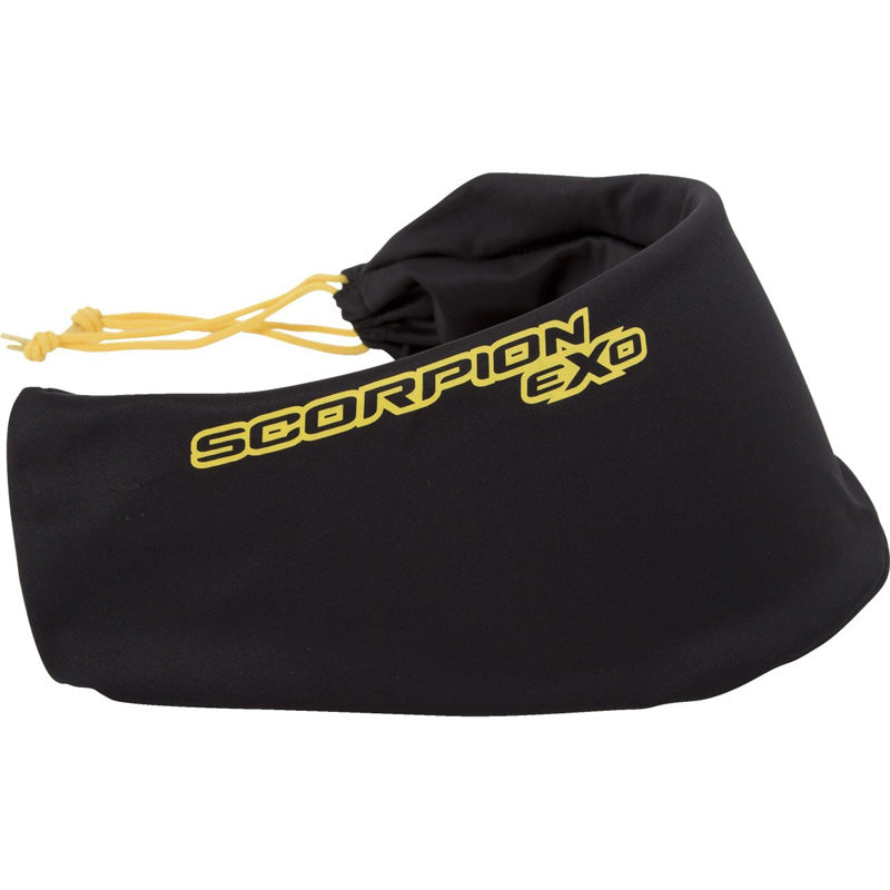 SCORPION FACESHIELD BAG ONE SIZE BLK 75-01190