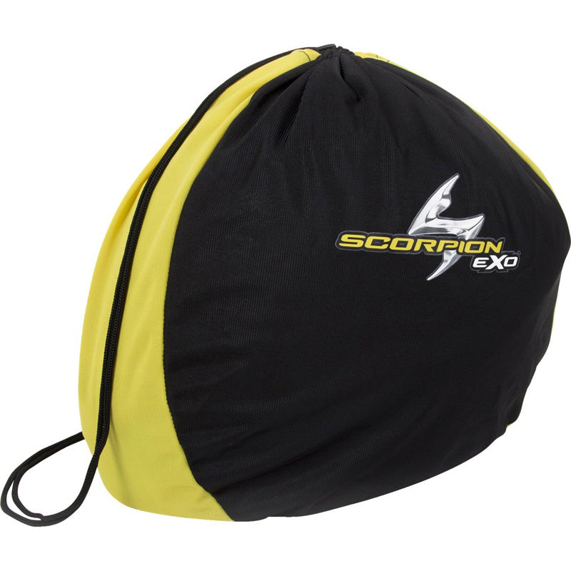 SCORPION HELMET BAG R710R4105005109009201100 BLK/YEL 75-01192