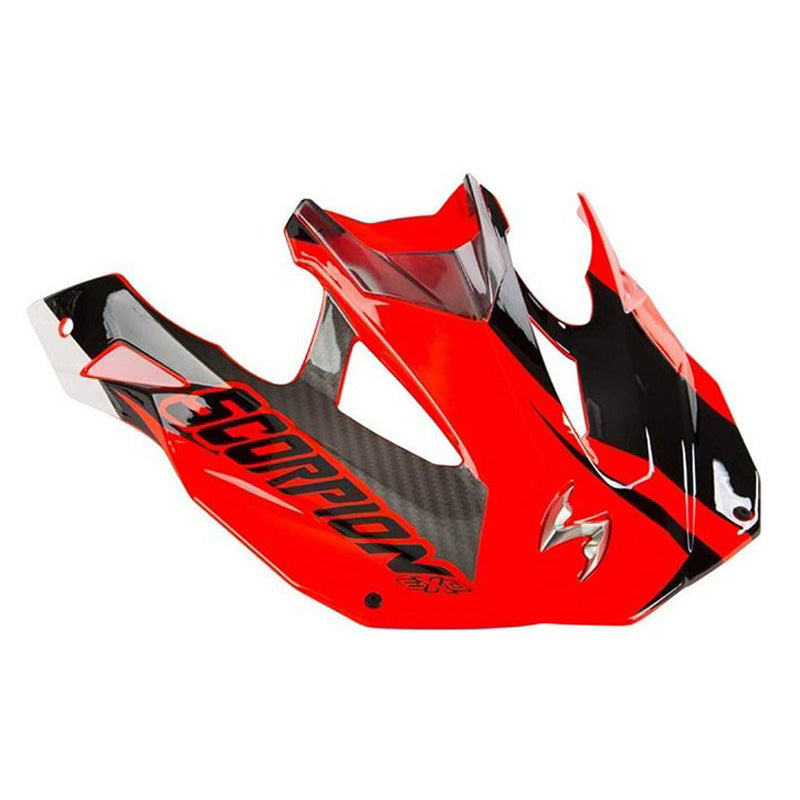 SCORPION VX-35 VISOR KRUSH NEON/ORANGE 75-01223