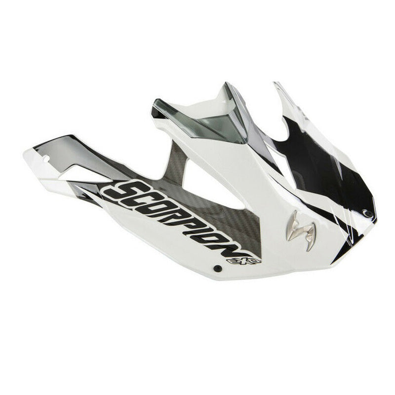 SCORPION VX-35 VISOR KRUSH WHITE 75-01225