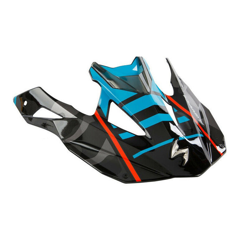 SCORPION VX-35 VISOR MIRAMAR BLUE 75-01228