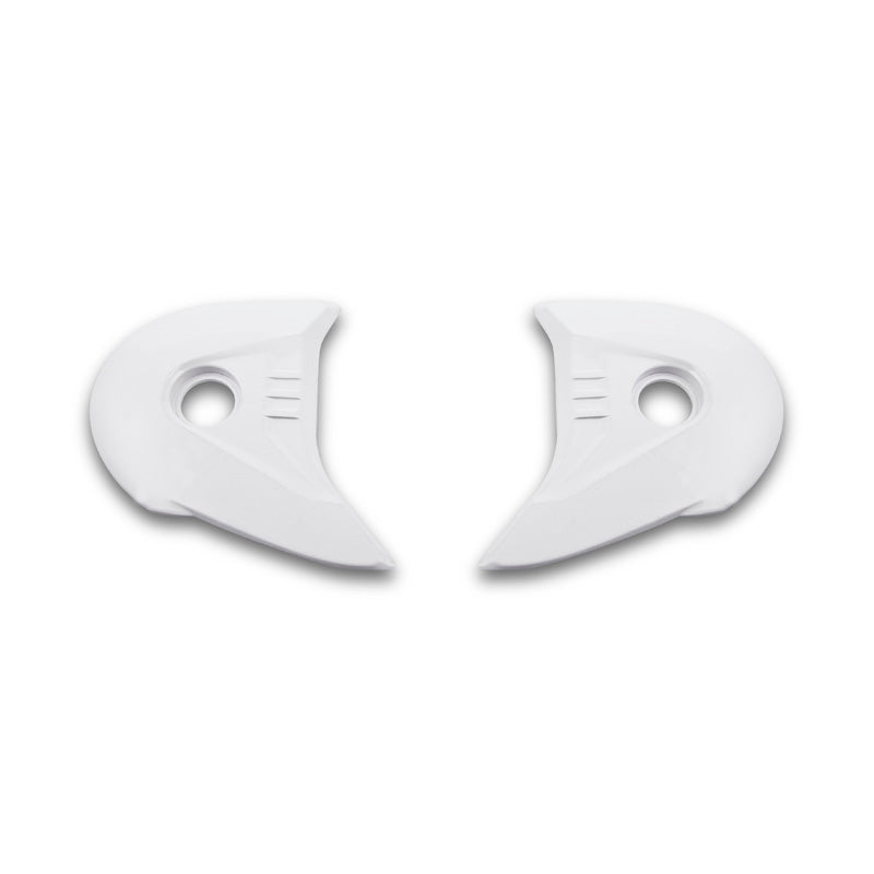 SCORPION EXO-AT950 SIDE COVERS (PAIR) WHITE 75-01180