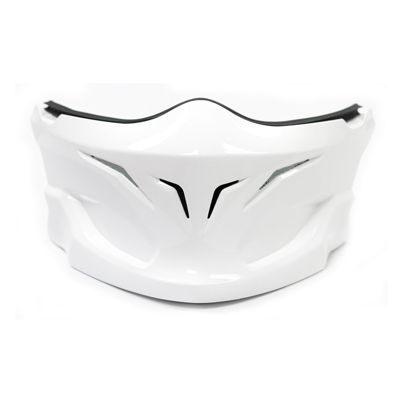 SCORPION COVERT REPLACEMENT FACE MASK WHITE 75-01046