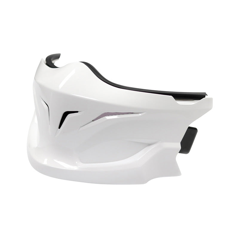 SCORPION COVERT REPLACEMENT FACE MASK WHITE 75-01046