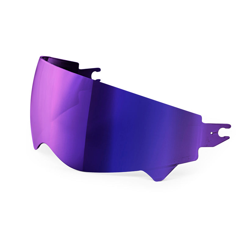 SCORPION COVERT/X FACESHIELD E/C MIRROR RUBY 75-01091