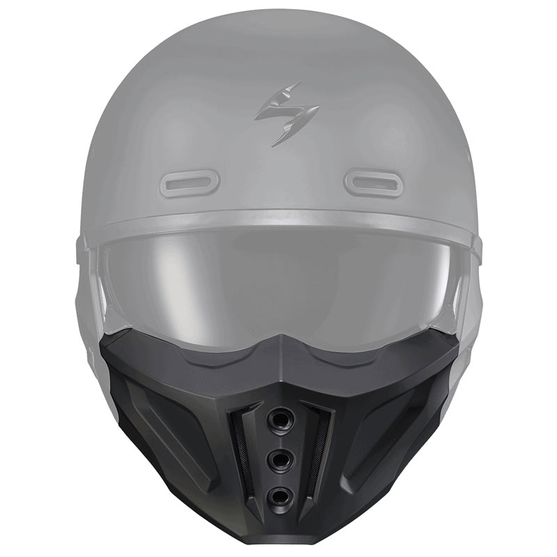 SCORPION COVERT X FACE MASK MATTE BLACK 75-02282