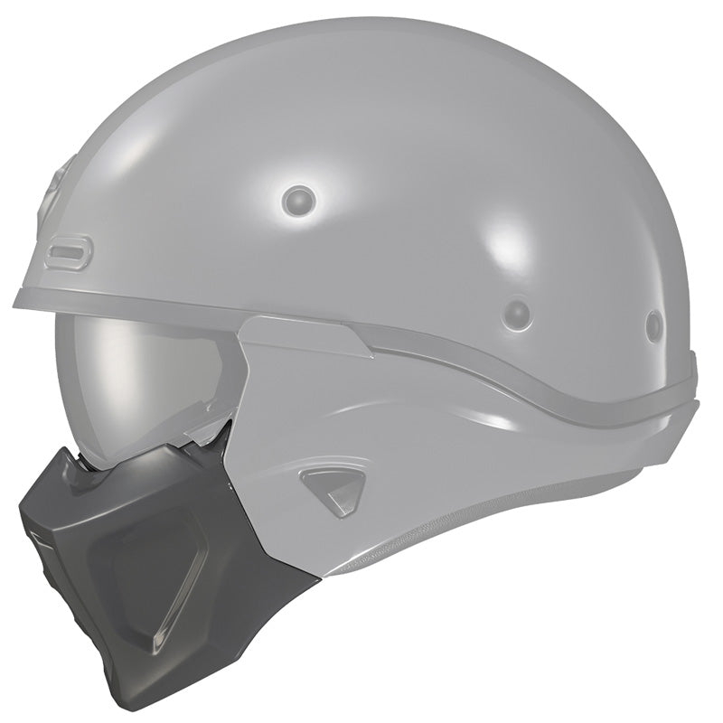 SCORPION COVERT X FACE MASK CEMENT GREY 75-02283