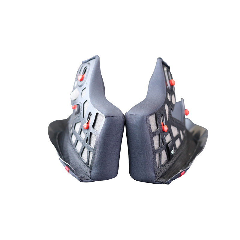 SCORPION EXO-R1 AIR CHEEK PADS LG 75-02261