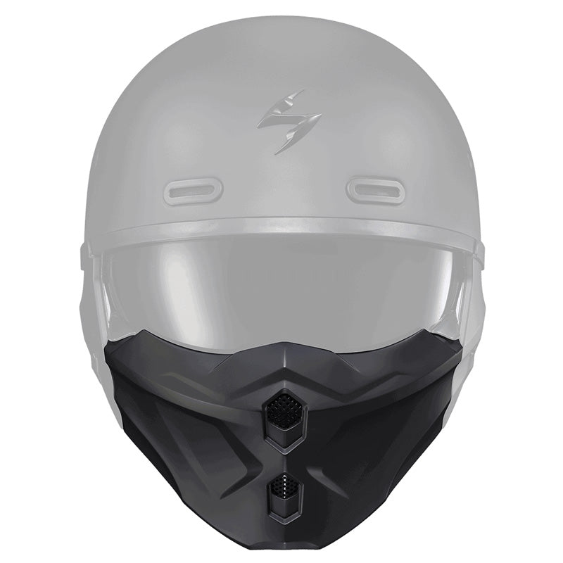 SCORPION COVERT X X-MASK MATTE BLACK 52-730-04