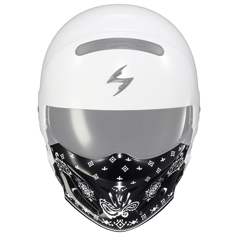 SCORPION COVERT MASK BANDANA GLOSS BLACK 52-543-24
