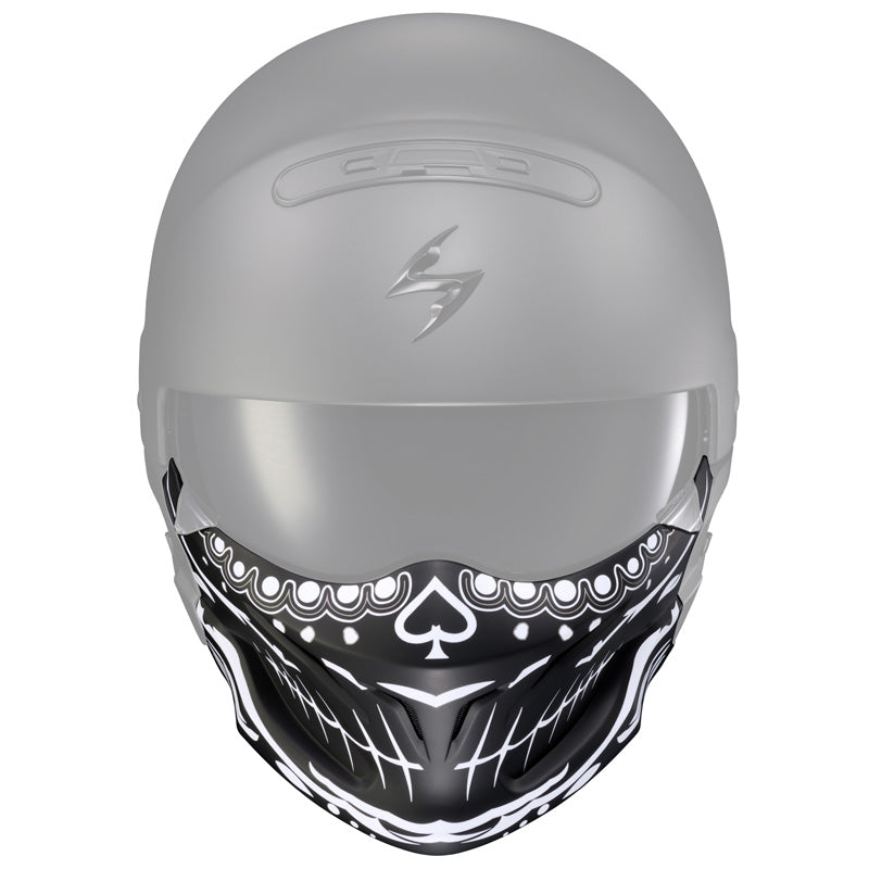 SCORPION COVERT FACE MASK EL MALO MATTE BLACK 52-546-26
