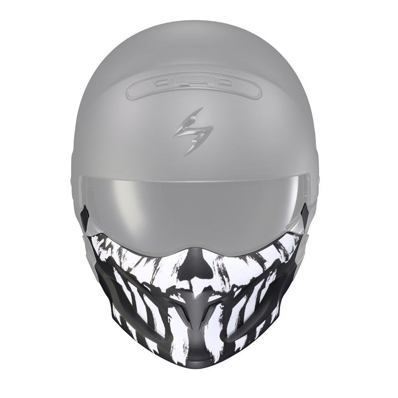 SCORPION COVERT FACE MASK MARAUDER MATTE BLACK 52-546-28