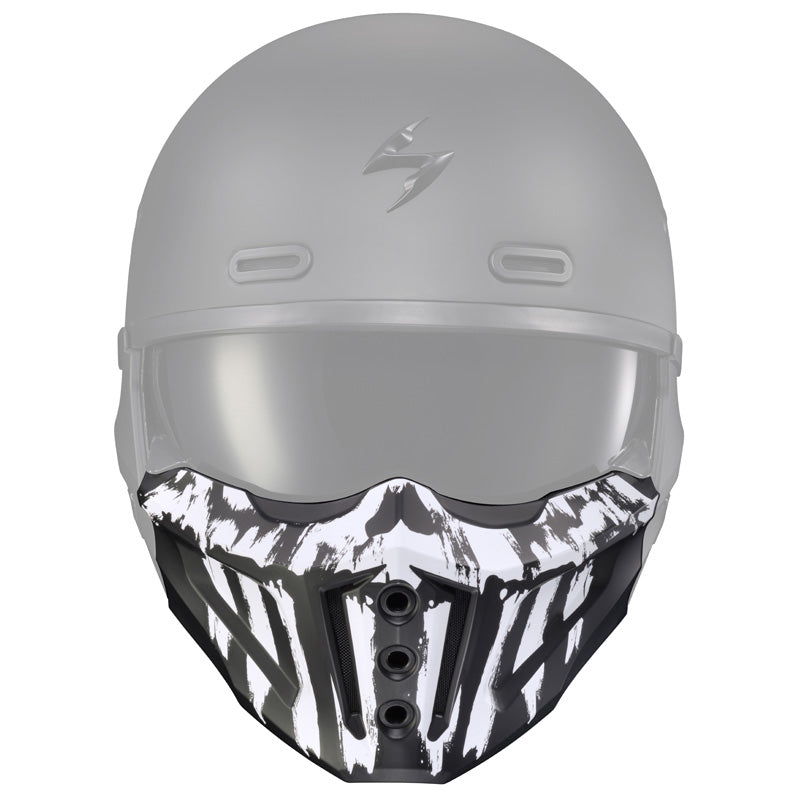 SCORPION COVERT X FACE MASK MARAUDER MATTE BLACK 52-730-11