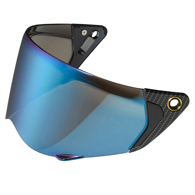 SCORPION EXO-HX1 FACESHIELD BLUE MIRRORED 52-801-70
