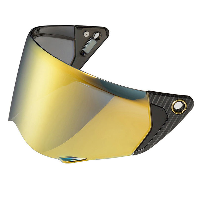 SCORPION EXO-HX1 FACESHIELD GOLD MIRRORED 52-801-71