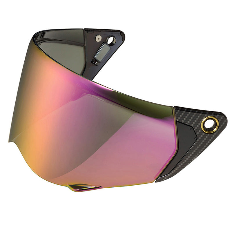 SCORPION EXO-HX1 FACESHIELD RUBY MIRRORED 52-801-72
