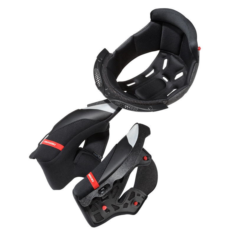 SCORPION EXO-T520 KW3 LINER/CHEEK PAD KIT XS 52-600-03