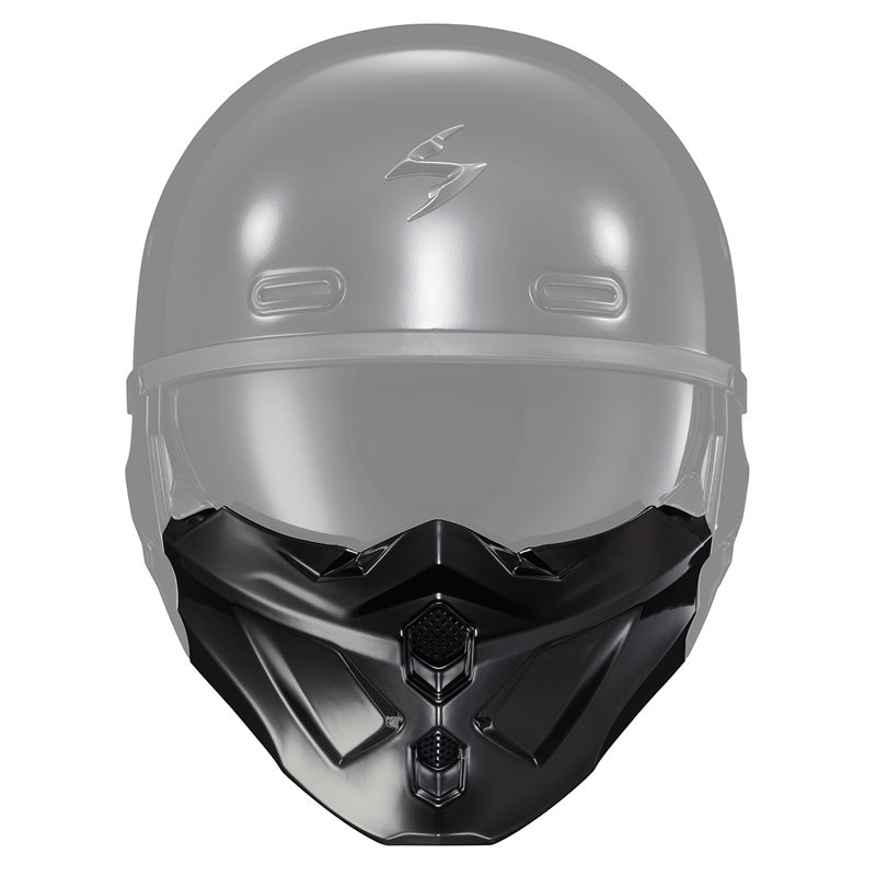 SCORPION COVERT X X-MASK GLOSS BLACK 52-730-13