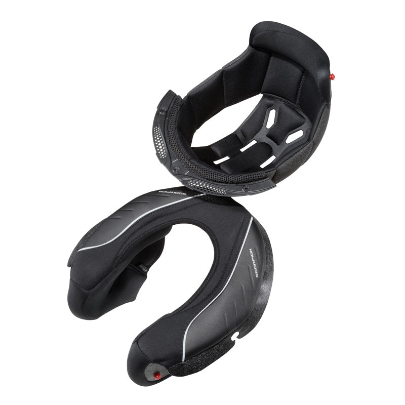 SCORPION EXO-GT930 KW3 LINER/CHEEK PAD KIT XS 93-600-02