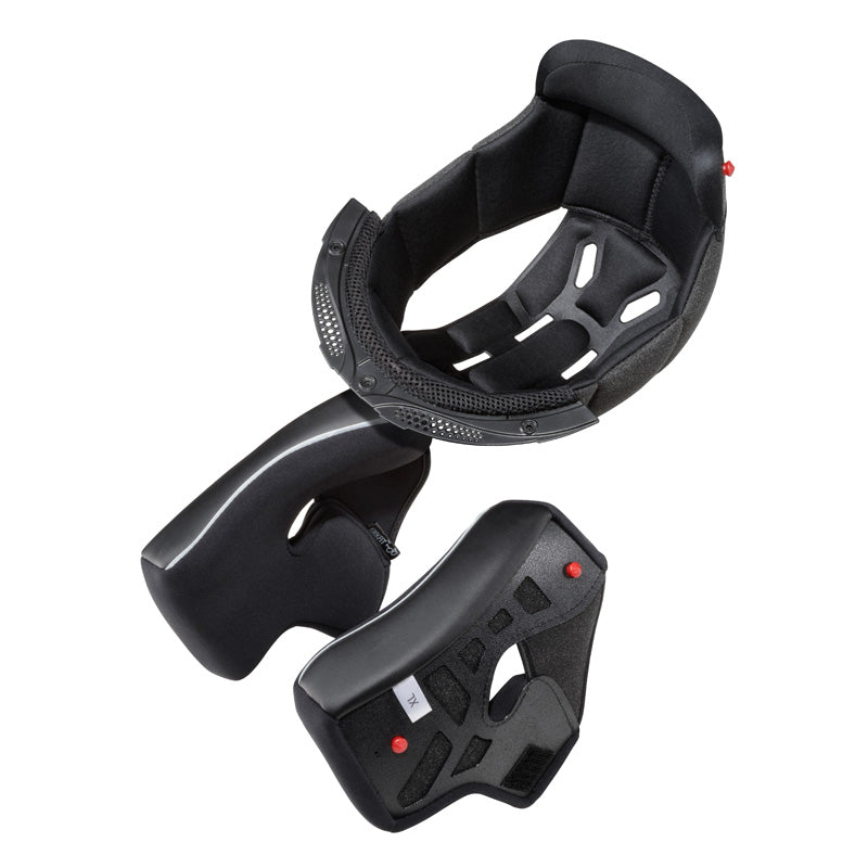 SCORPION EXO-HX1 KW3 LINER/CHEEK PAD KIT SM HX1-600-03