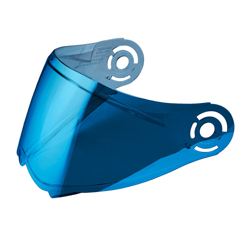 SCORPION EXO-AT960 FACESHIELD BLUE MIRRORED 52-960-70