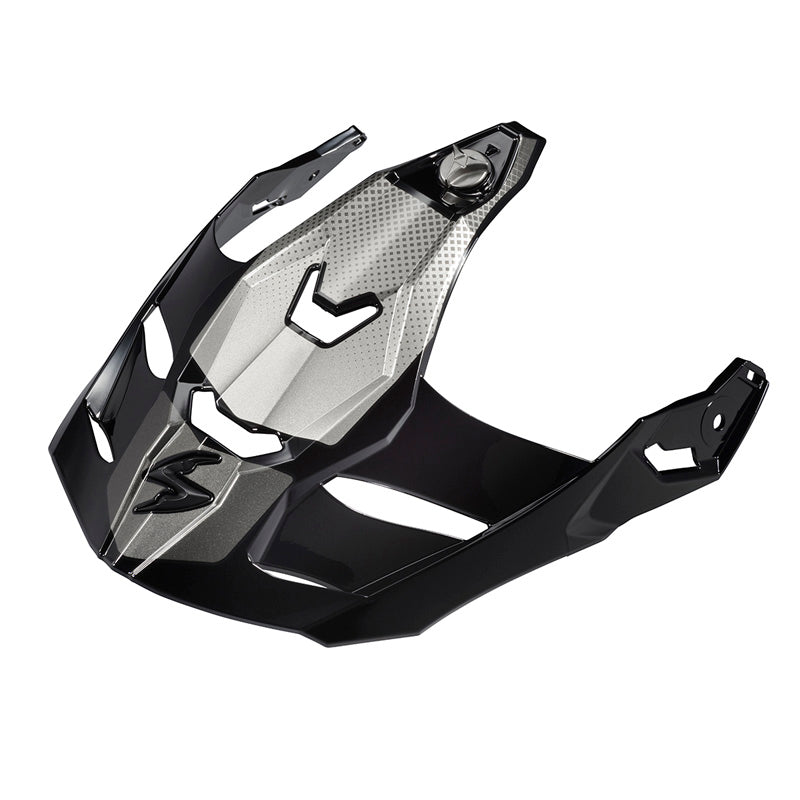 SCORPION T9000 PEAK VISOR TRAILHEAD PHANTOM 52-590-09