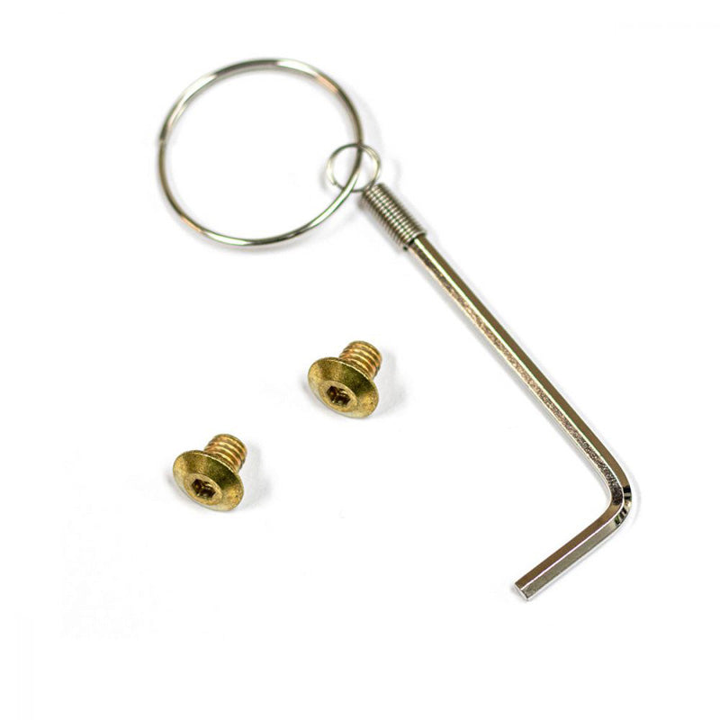 SCORPION EXO-HX1 BRASS FACE SHIELD SCREWS 52-802-03