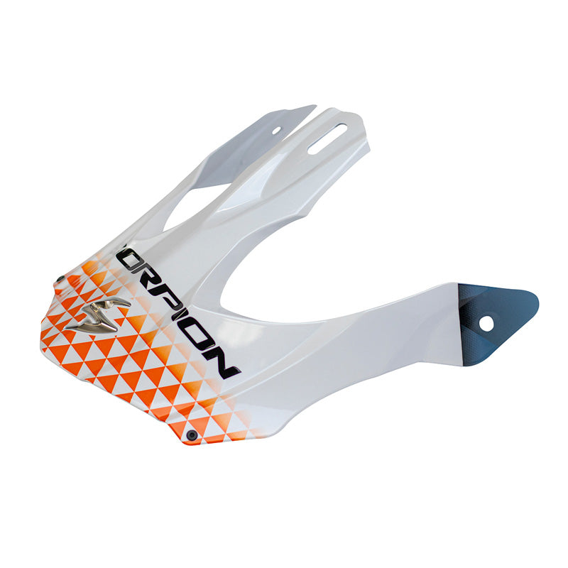 SCORPION VX-16 PEAK VISOR PRISM ORANGE 52-160-14