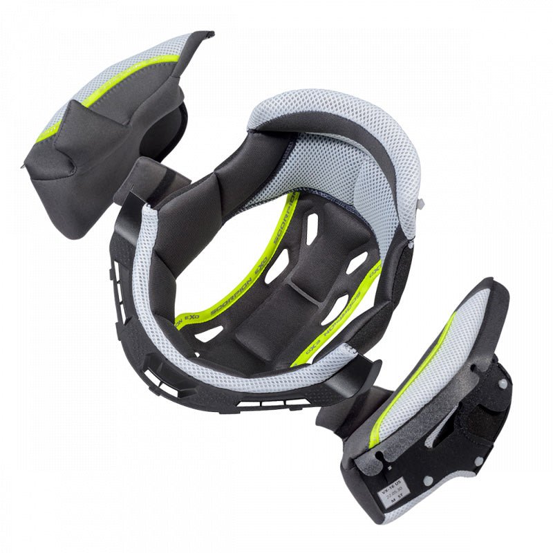 SCORPION VX-16 KW II LINER/CHEEK PAD KIT XS 16-600-02