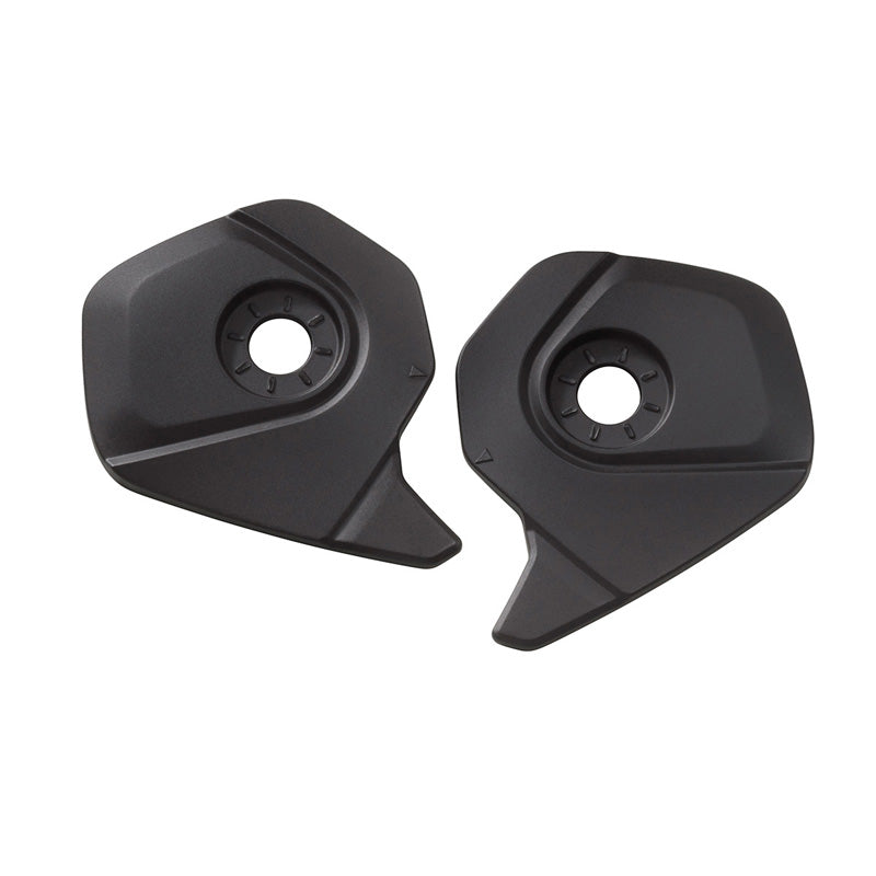 SCORPION COVERT FX SIDE COVERS MATTE BLACK 52-CFX-03