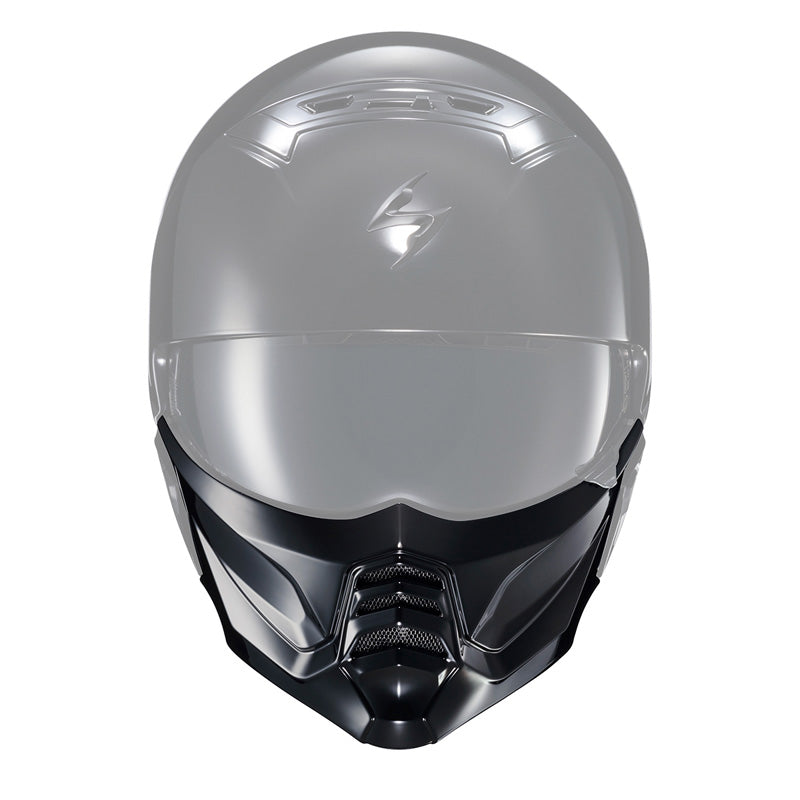 SCORPION COVERT 2 FACE MASK GLOSS BLACK XS-L 52-CV2-01