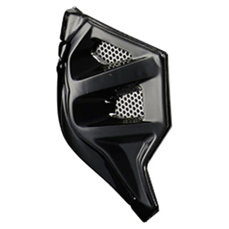 SCORPION T9000 FRONT VENT COVER MATTE BLACK 52-590-15