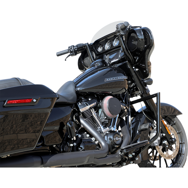 LA CHOPPERS ENGINE GUARD TWN PKS BLK LA-7100-00B