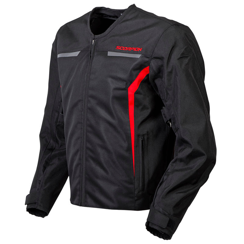 SCORPION DRAFTER II JACKET RED LG 75-5071L