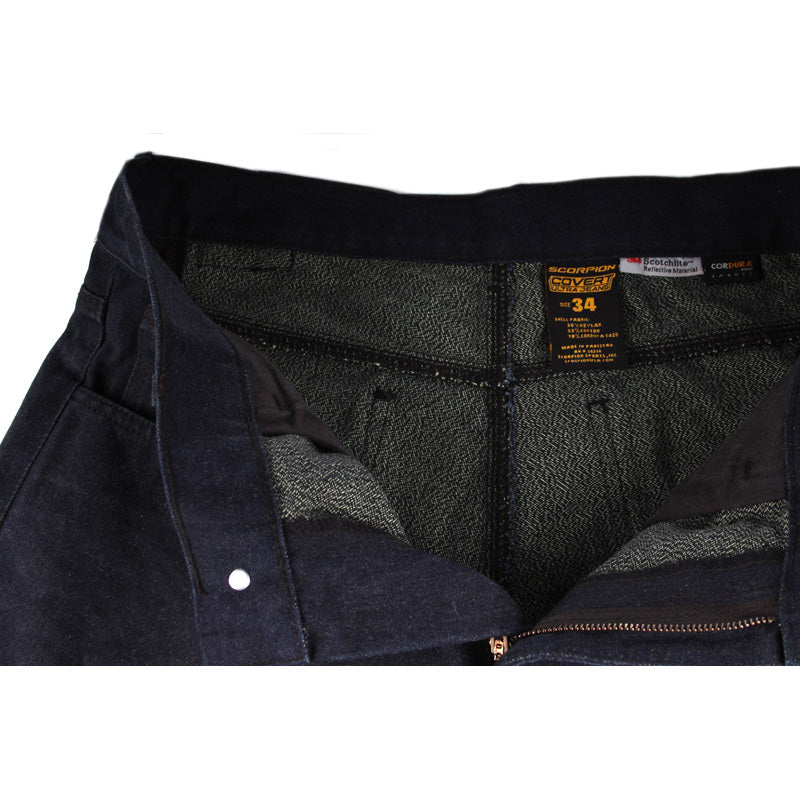 SCORPION COVERT ULTRA JEANS BLUE SIZE: 36 75-55636