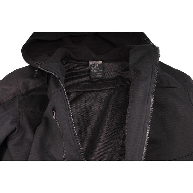 SCORPION COVERT HOODIE BLACK LG 75-5507L