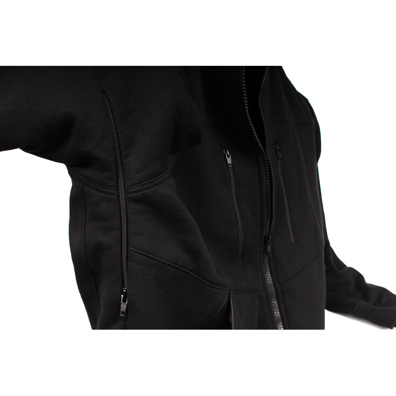 SCORPION COVERT HOODIE BLACK LG 75-5507L