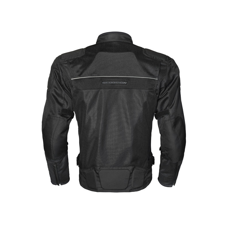 SCORPION VORTEX AIR JACKET BLACK LG 75-5090L