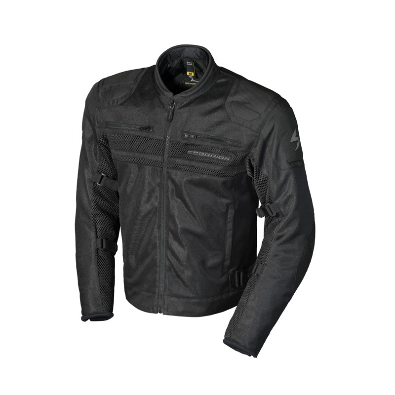 SCORPION VORTEX AIR JACKET BLACK LG 75-5090L